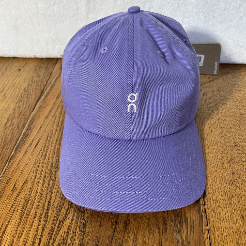 ON Mens Adjustable All Day Comet Purple Hat